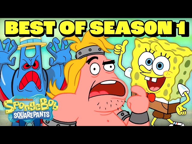BEST of Patrick Star Show Season 1! | 2+ Hour Compilation | SpongeBob