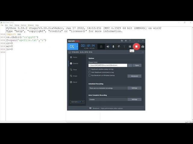 Working with Text Files in Python and write codes that actually works