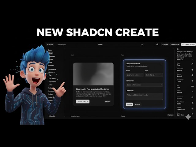 One Command. Full Project Setup. This Is Insane | Frontend #shadcn #shadcnui #frontend #nextjs