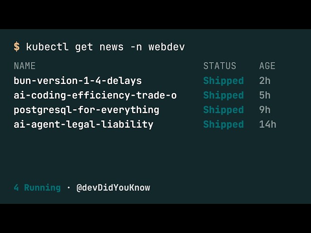 Why Postgres Is Eating Your Entire Tech Stack #webdevelopment