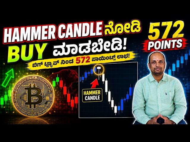 How Big Players TRAP Retail Traders with Fake Hammer Candles! | Hammer Candlestick Pattern Trap You