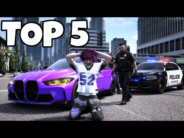 Top 5 Best GTA 5 RP FiveM Servers You NEED to Play in 2026