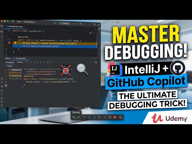Smart Java Debugging 2026: IntelliJ & GitHub Copilot Workflow