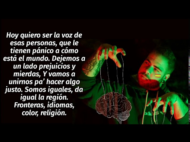 Dante - TÍTERES (LETRA)