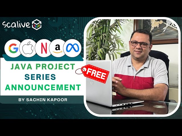 Exciting Announcement: FREE Java Project Development Series Coming Soon! 🔥