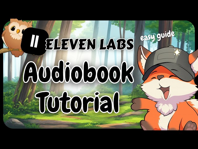 Eleven Labs Audiobook Tutorial — Create a Full Narrated Book Faster Than You Think
