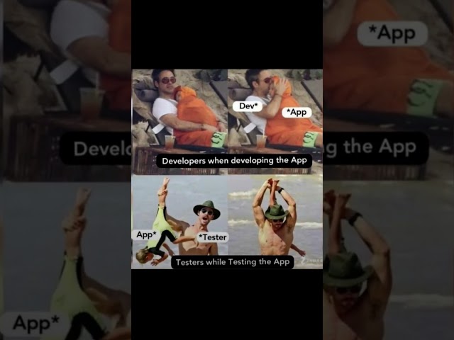 developer testing vs QA testing #developer #qa #testng