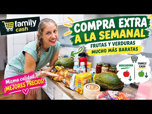 EXTRA GROCERY HAUL AT FAMILY CASH 🛒 FRUITS AND VEGETABLES MUCH CHEAPER!