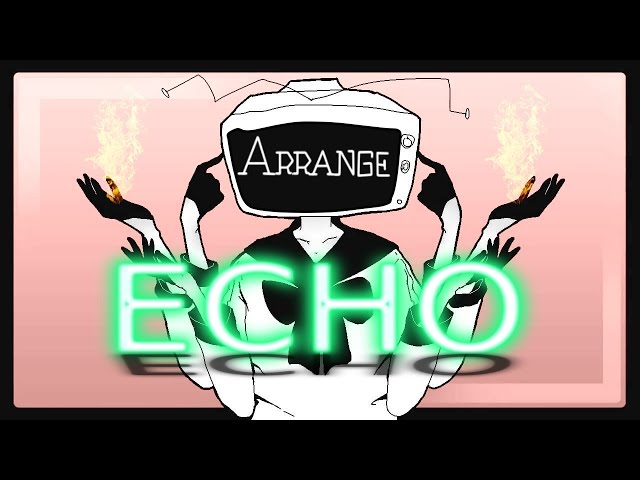 【Vocaloid ARRANGE】 ECHO 【Instrumental + DL】 GUMI Eng.