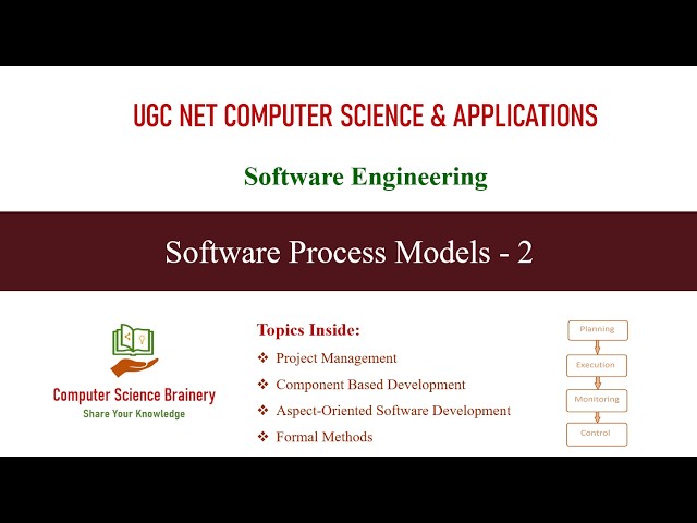 Software Process Models - 2 | Software Engineering | Unit 6-4 | UGC NET Computer Science