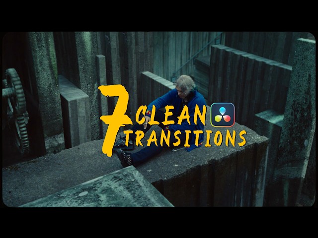 7 Clean Transitions in DaVinci Resolve