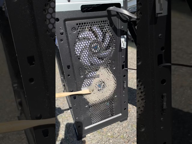 Lenovo Legion Gaming #PC won't stop beeping! (RAM fix and dust cleaning) #tech #technology #shorts