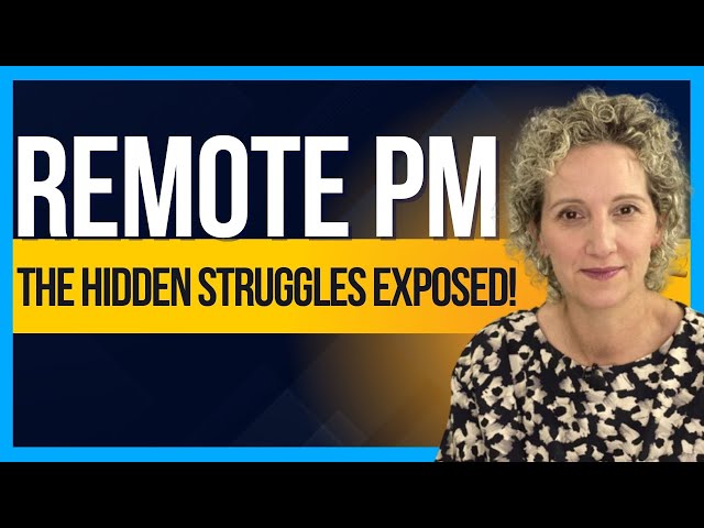 Remote Project Management: Challenges And Solutions