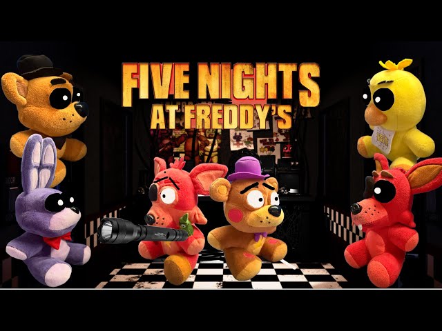FNAF Plush Five Nights At Freddy’s