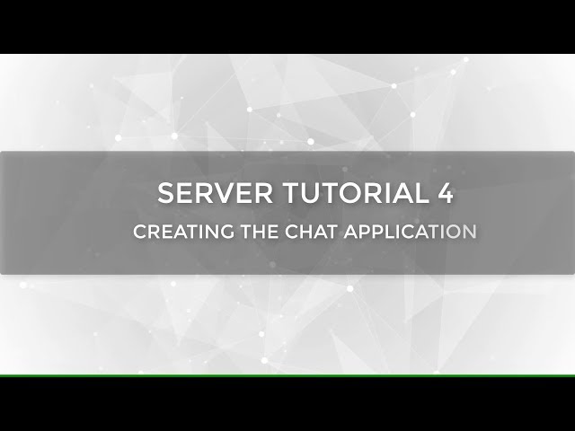 Java Server Tutorial 4 - Instant Chat Application - Using Sockets [Included GUI]