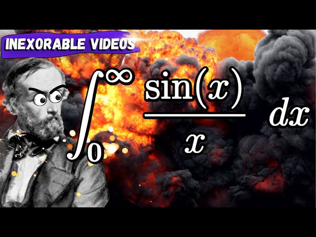 Destruyendo la integral de Dirichlet | El truco de Feynman