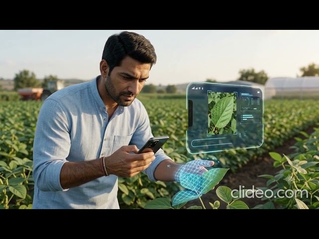 LeafLogicx | AI-Powered Crop Disease & Pest Risk Detection | SIH 26131 Demo