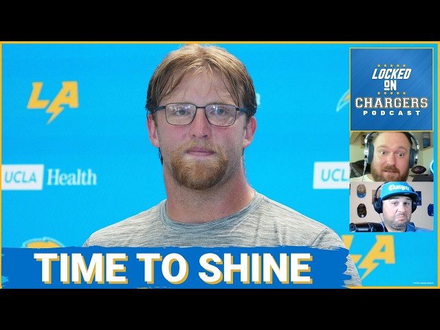 NEXT MAN UP: Jake Slaughter Set to SHINE for Chargers After Tyler Biadasz Injury Rocks Lineup
