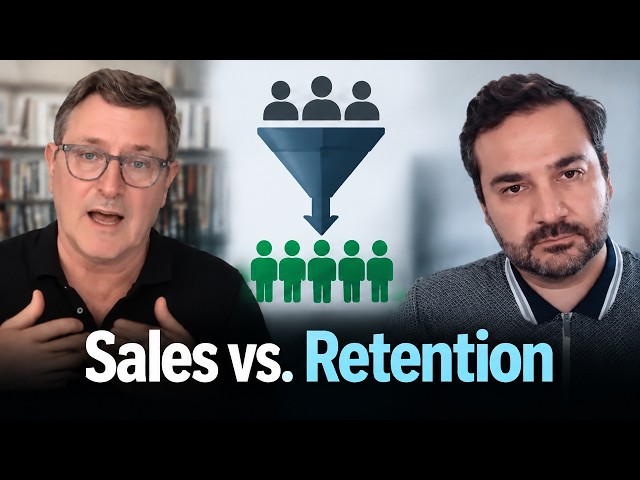 Sales vs. Retention: Why You Need to Integrate Them Early