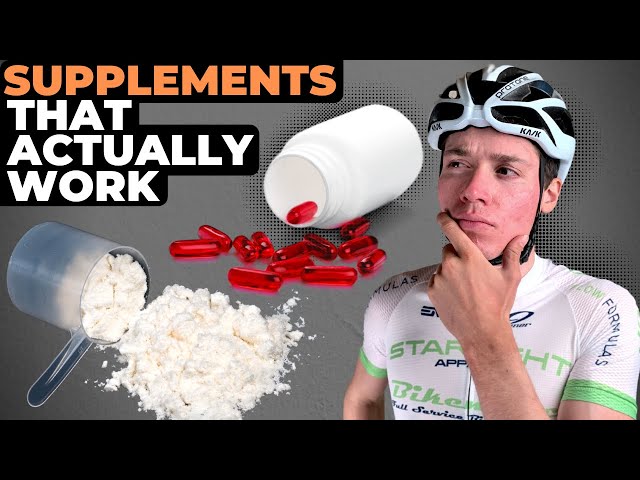 Cycling Performance Supplements That Actually Work. The Science
