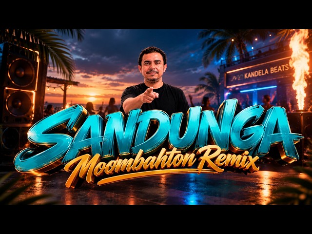 DON OMAR x TEGO CALDERÓN - SANDUNGA - MOOMBAHTON REMIX 🔥💣