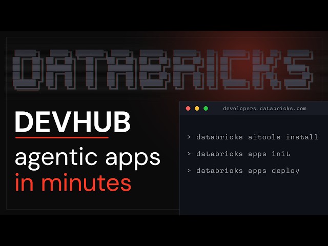 How to Go From an Agent Prompt to a Live Databricks App | Databricks Apps Demo