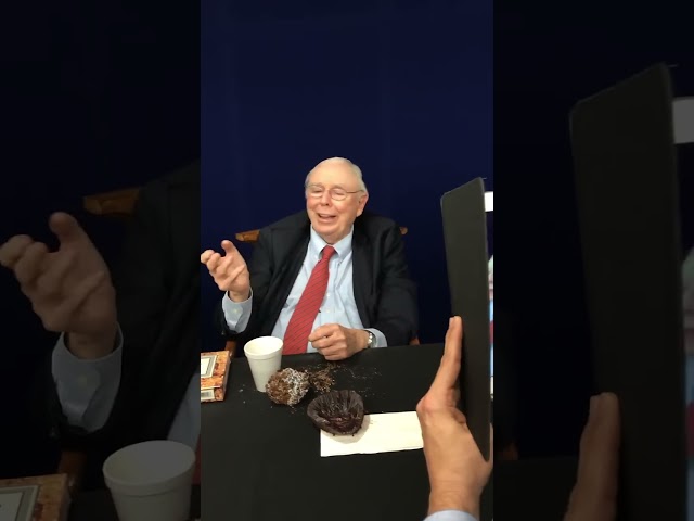 RARE Charlie Munger 2017 Daily Journal AFTER Interview