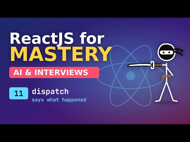 React for Mastery - AI and Interviews - 11 useReducer Hook