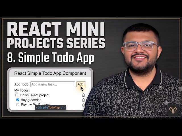 Create A Simple Todo List Application In React JS Typescript Tailwindcss Zustand Store Gemini Pro AI