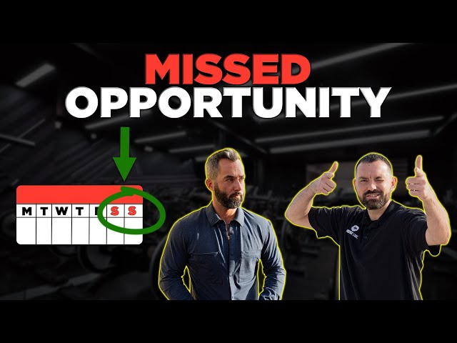 The Onboarding MISTAKE That GYM OWNERS Make. Don't Be One Of Them!