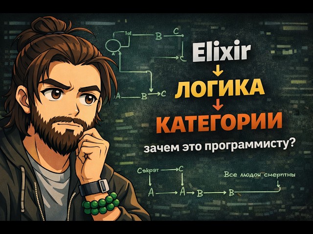Elixir, BEAM и теория категорий — зачем программисту вся эта математика?