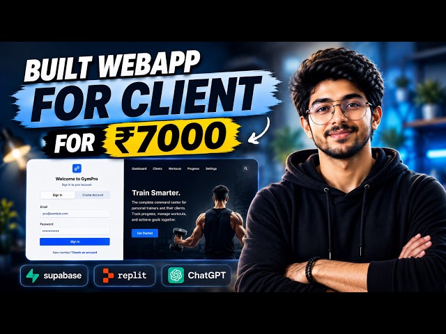 Create SaaS for Client using AI | Replit AI