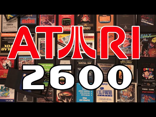 Atari 2600 Cart and Label Design Variations