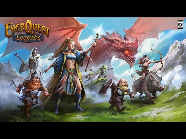 EverQuest Legends – Announce Trailer