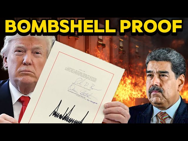 🚨BOMBSHELL: Trump Gets ELECTION RIGGING Proof — He Was RIGHT All Along!