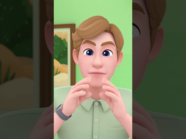 조심해!❌🔥 #베베핀한글