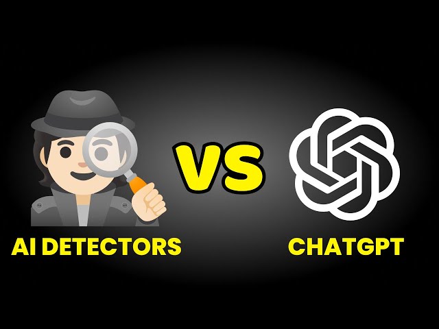 AI Detectors VS ChatGPT 😱⛔ Can You Detect AI ⛔
