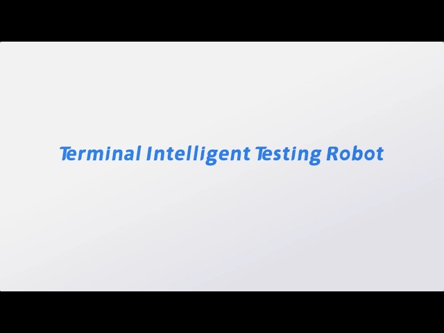 Terminal Intelligent Testing Robot