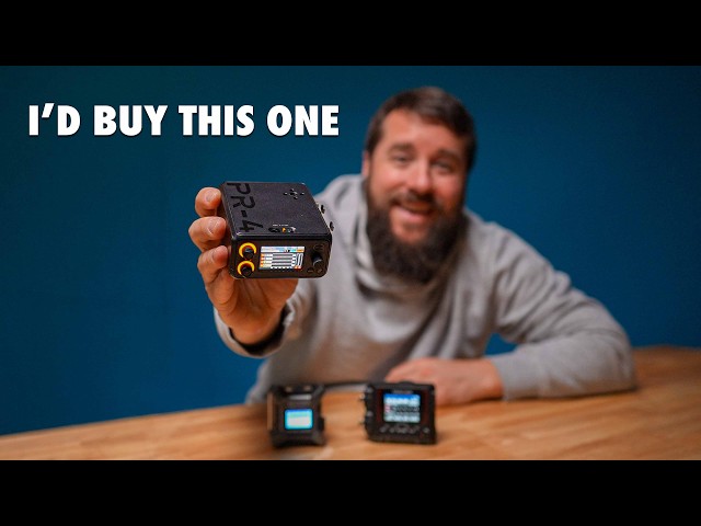 I Tested 3 Of The Best 32-Bit Float Recorders (Only One Nails Timecode)
