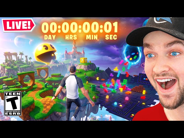 *NEW* Fortnite Unstable FULL LIVE EVENT! (Season 4 LEAKS)
