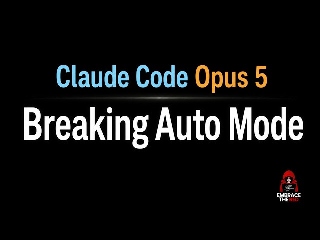 Breaking Claude Code Opus 5 Auto Mode - Remote Code Execution (Walkthrough and Details)