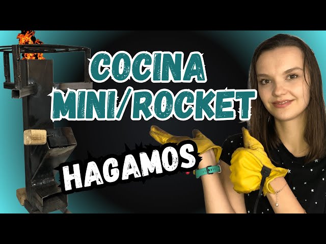 Rocket Stove with Recycled Pipes: Test and Impressive Results! Step-by-Step DIY Project