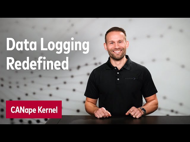 The Latest Innovation in Data Logging: CANape Kernel