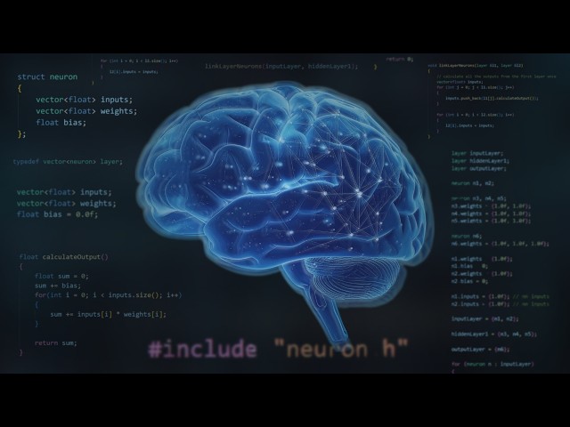 Simulating a BRAIN in C++  (neural network)