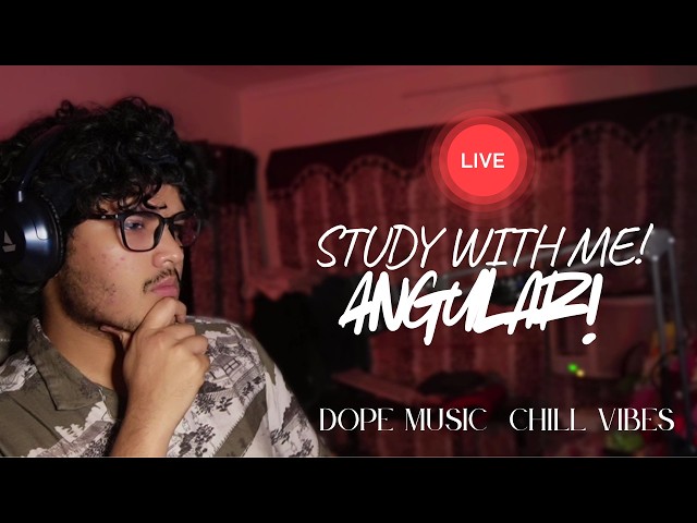 STUDY WITH ME| DEEP WORK |Angular Mastery | 50/10 |29th Sept