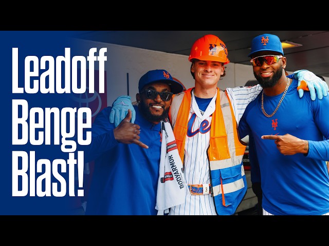 Carson Benge DEMOLISHES Leadoff Home Run! | FULL AT-BAT
