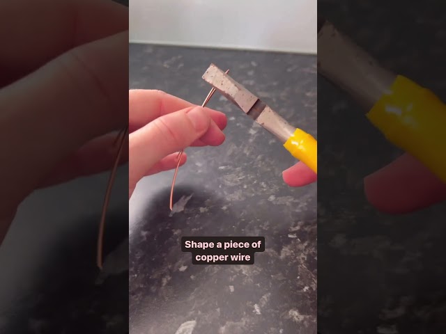 Spinning Magnetic Sculpture Science Fair Idea