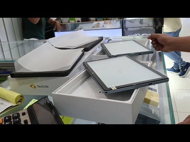 PURCHASING TECHLIFE PAD NEO AT RIVERBANKS MALL, MARIKINA | Del Mundo Family Vlog