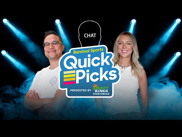 Barstool Sports Quick Picks | Thursday, December 4, 2025