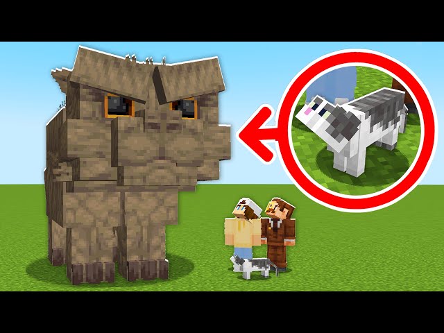 I Added a Catzilla Mod into Minecraft...